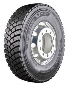 BRIDGESTONE 13 R22.5 M-DRIVE 002 156/150K M+S 3PSF TL