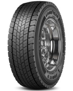 GOODYEAR 295/55 R22.5 EQMAX D 147/145K M+S 3PSF TL