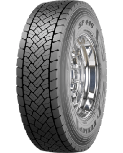 DUNLOP 295/60 R22.5 SP446+ 150K149L M+S 3PSF TL