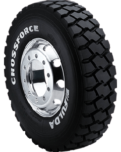 FULDA 13 R22.5 CROSSFORCE 156/150G M+S TL