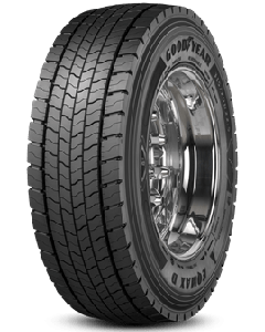 GOODYEAR 315/80 R22.5 EQMAX D 156L154M M+S 3PSF TL