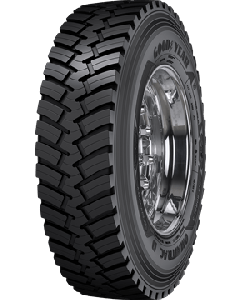 GOODYEAR 315/80 R22.5 OMNITRAC D HD 156/150K M+S 3PSF TL