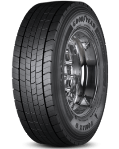 GOODYEAR 315/80 R22.5 EQMAX D ULTRA 156L154M M+S 3PSF TL