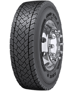 GOODYEAR 265/70 R19.5 KMAX D G2 140/138M M+S 3PSF TL