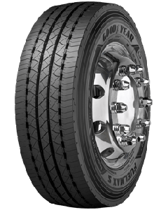 GOODYEAR 355/50 R22.5 FUELMAX S END HL 156K M+S 3PSF TL