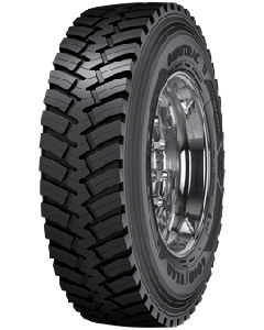 GOODYEAR 12 R22.5 OMNITRAC D HD 152/148K M+S 3PSF TL