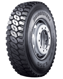 BRIDGESTONE 13 R22.5 L355 EVO 158G156K M+S 3PSF TL