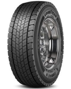 GOODYEAR 295/55 R22.5 EQMAX D 147/145K M+S 3PSF TL